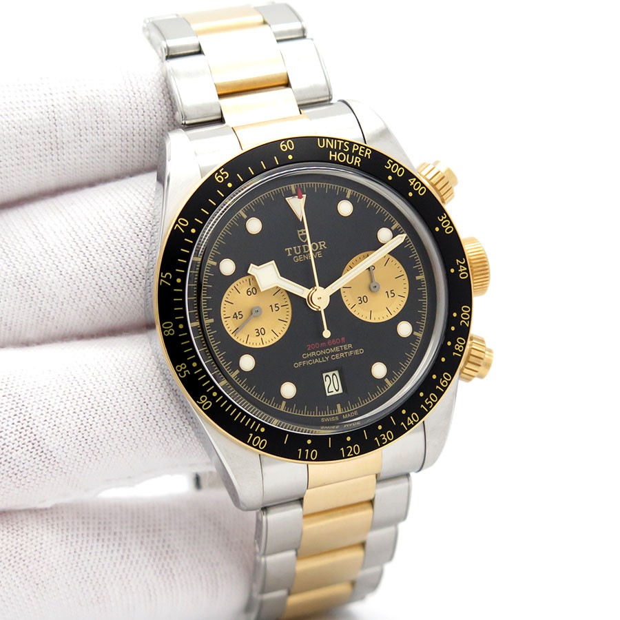 Tudor Black Bay Chronograph 79363N Stainless steel Black 2026