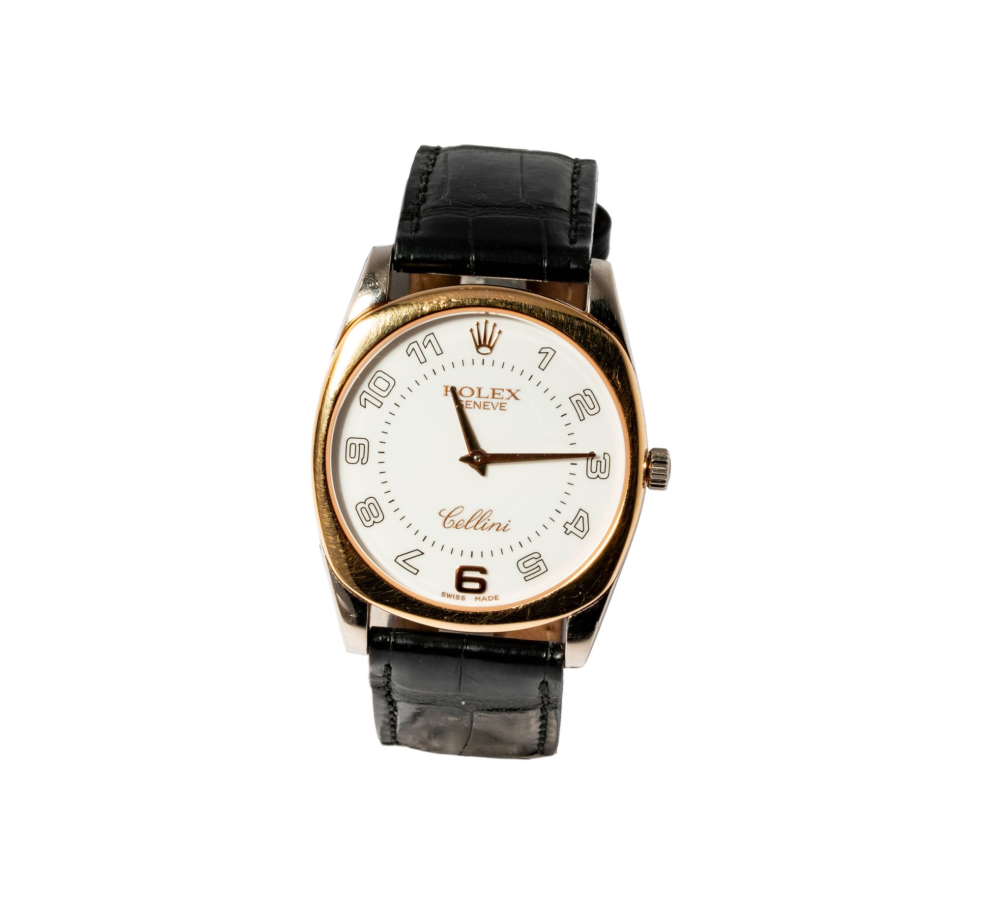 Romain Gauthier Prestige HMS MON00084 Titanium Black and Semi