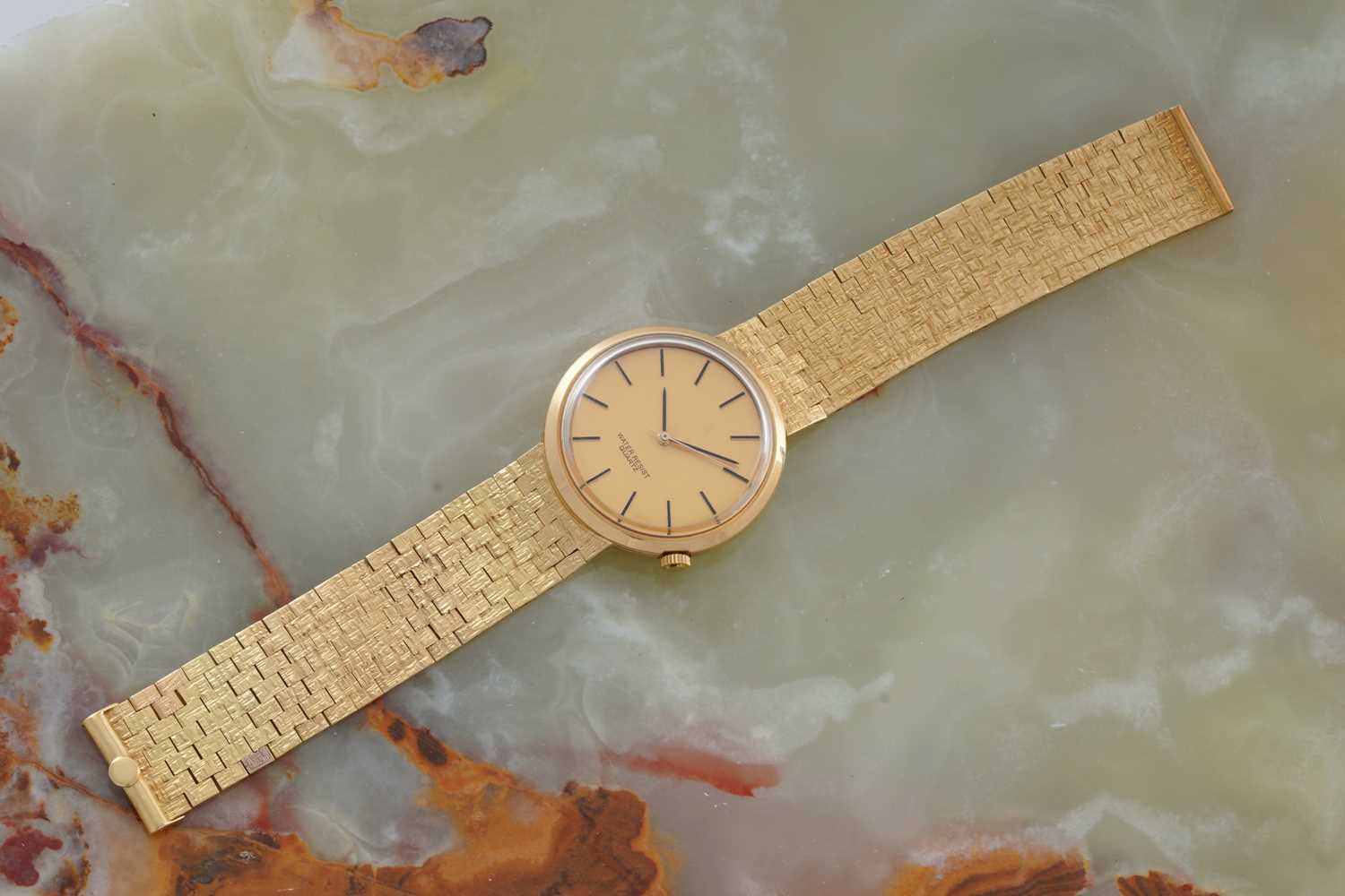 Bulova 4037001 Yellow gold White 1990 Switzerland | Dealer