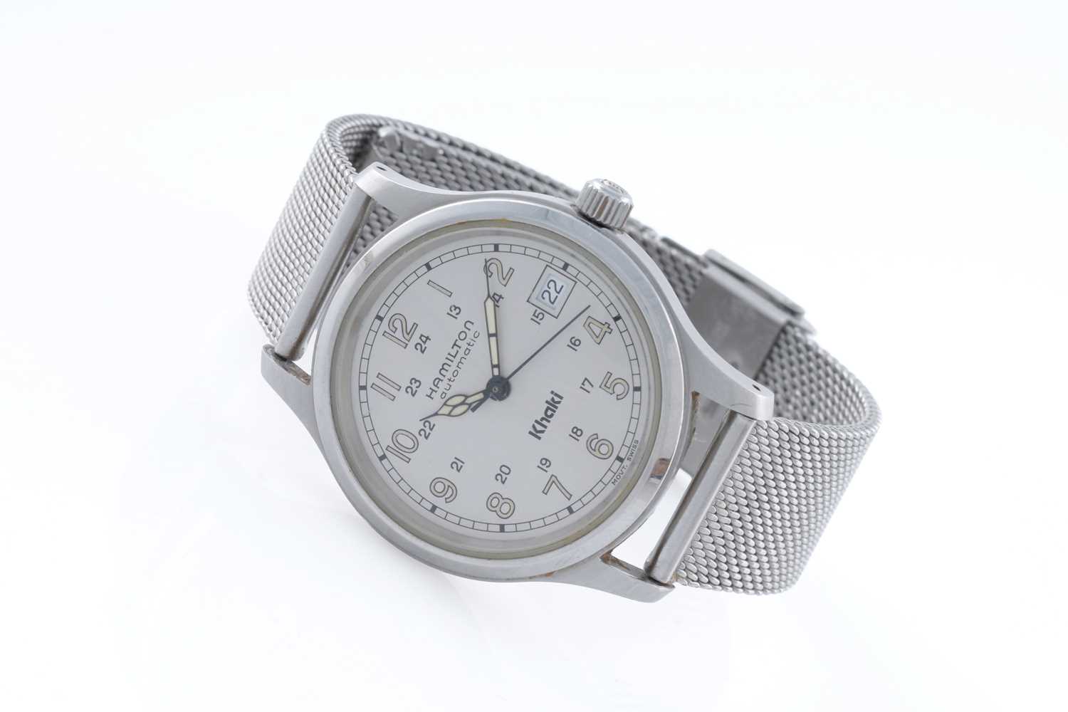 Hamilton Khaki Field 腕時計 H684812 Hamilton Khaki H684812 2005 Italy | Dealer | EveryWatch