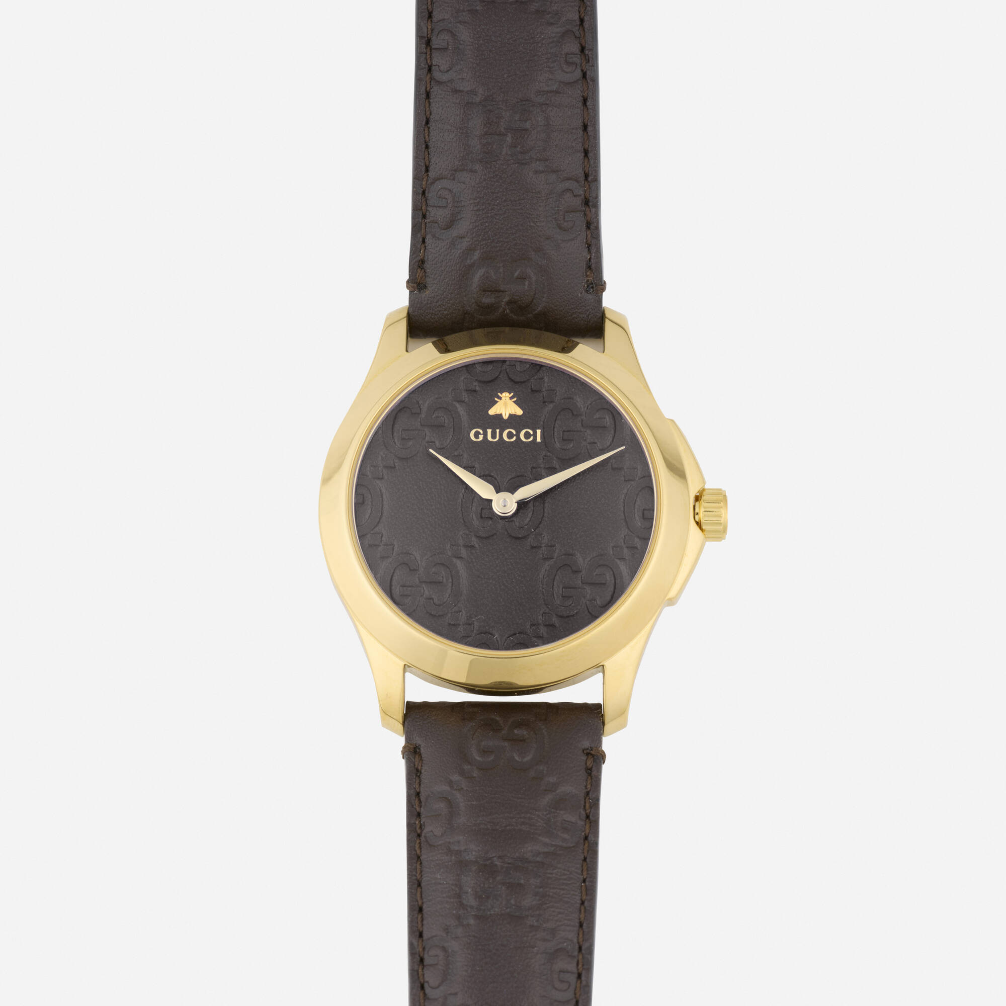 Gucci 5400M 5400M Yellow gold Black Japan | Dealer | EveryWatch