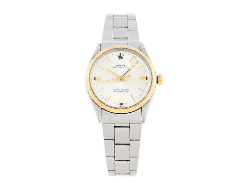 Rolex Oyster Perpetual 1005 Stainless steel Champagne 1961