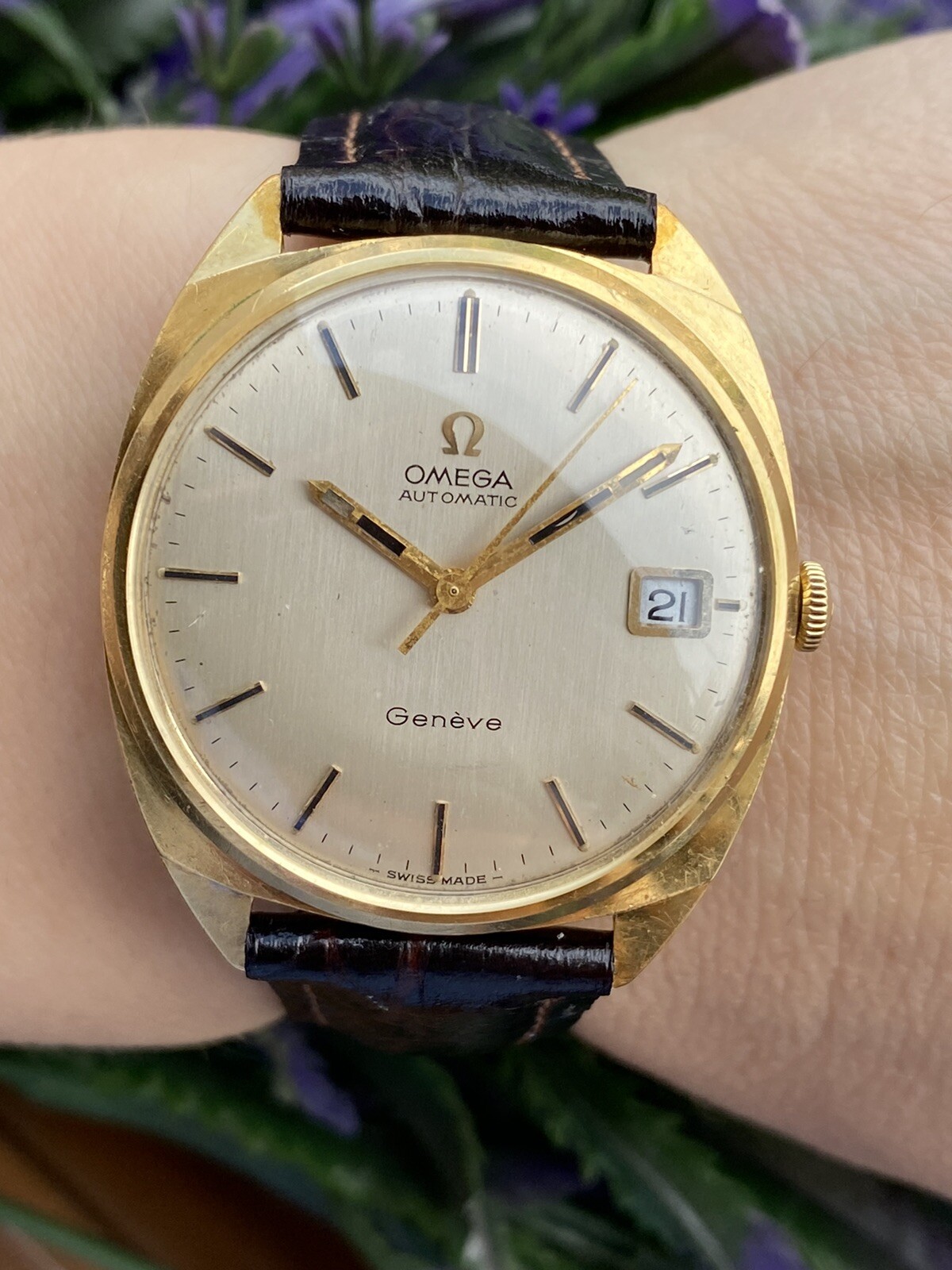 Omega Genève 165.070 Stainless steel Silver 1968 Japan | Dealer