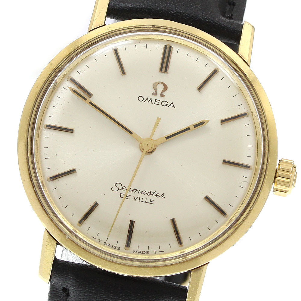 Omega Seamaster De Ville 165.020 Yellow gold Silver 1962 | Dealer