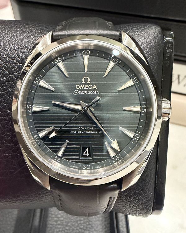 【専用出品】OMEGAシーマスターアクアテラ2504.30 Omega Seamaster Aqua Terra 2504.30 Stainless steel Silver Japan