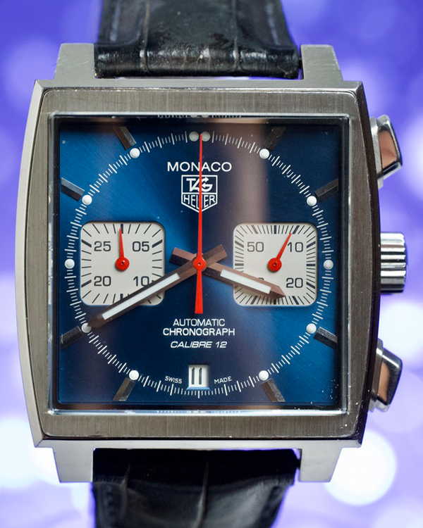 TAG Heuer Monaco WW2115.FC6217 Stainless steel Brown Japan 