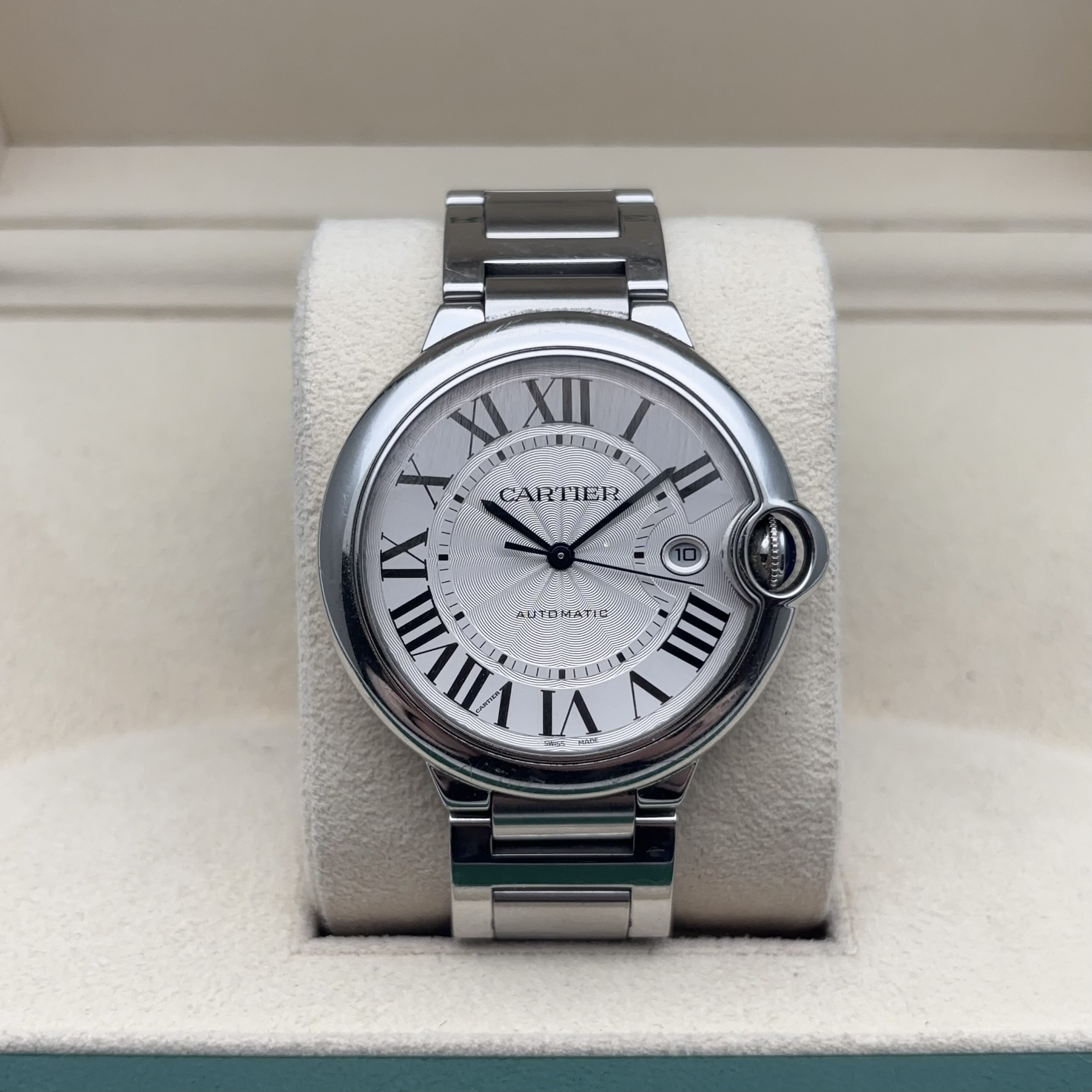 Cartier Yellow gold Champagne Japan | Dealer | EveryWatch