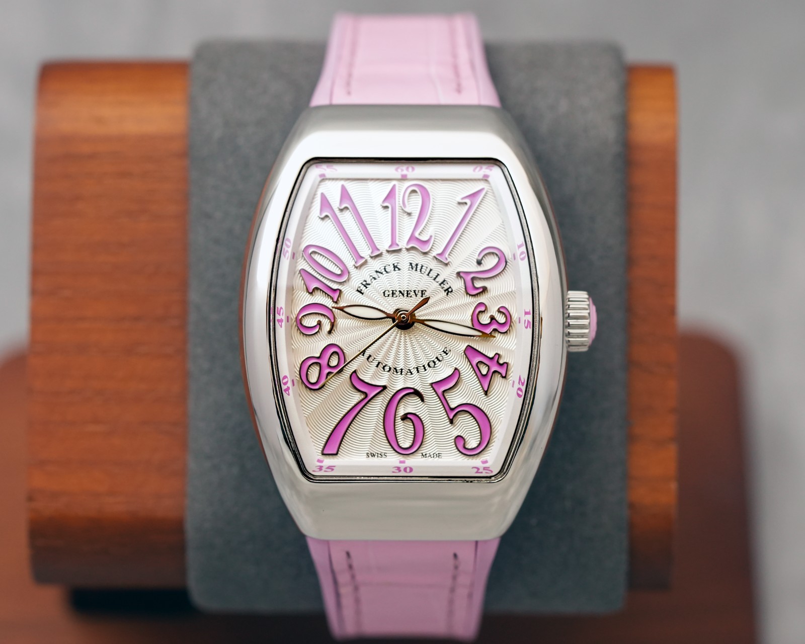 Franck Muller 6850 B SC DT RA 5N 18K RG Rose gold White United
