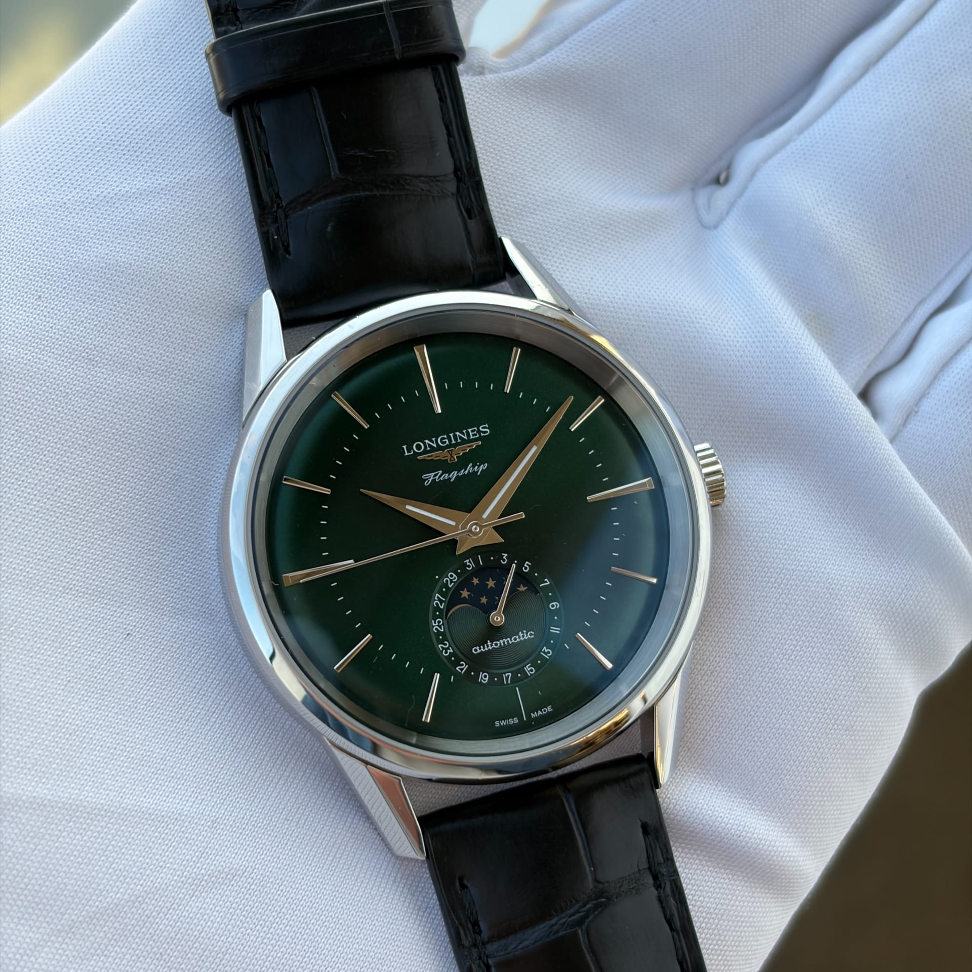 Longines Flagship 4050 Stainless steel 1972 | Dealer | EveryWatch