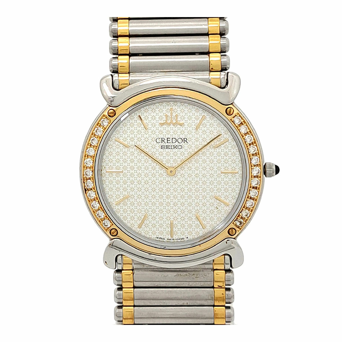 SEIKO CREDOR 9571-6020 18KT【匿名配送】 Credor 9571-6020 Stainless steel White United States | Dealer