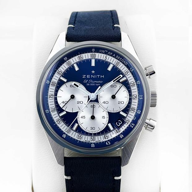 Zenith Chronomaster Original 03.3200.3600/51.C902 Stainless steel