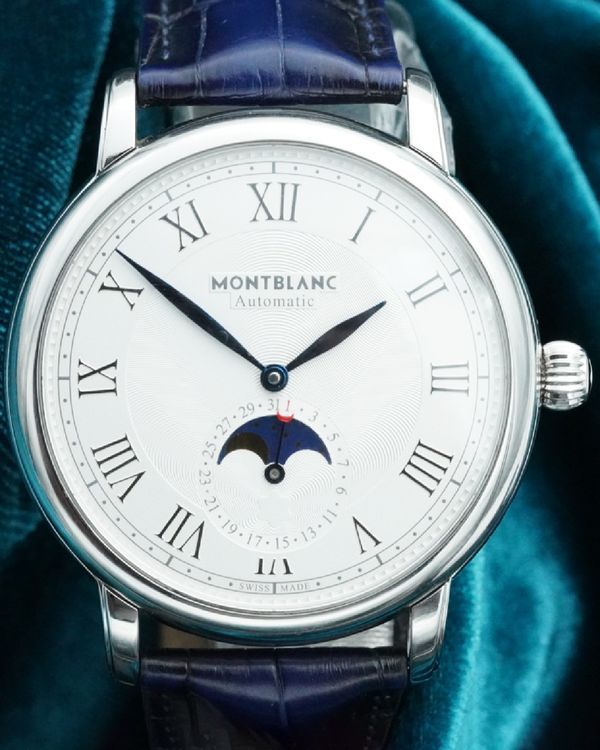 Montblanc Star 117574 Stainless steel Silver Japan | Dealer 