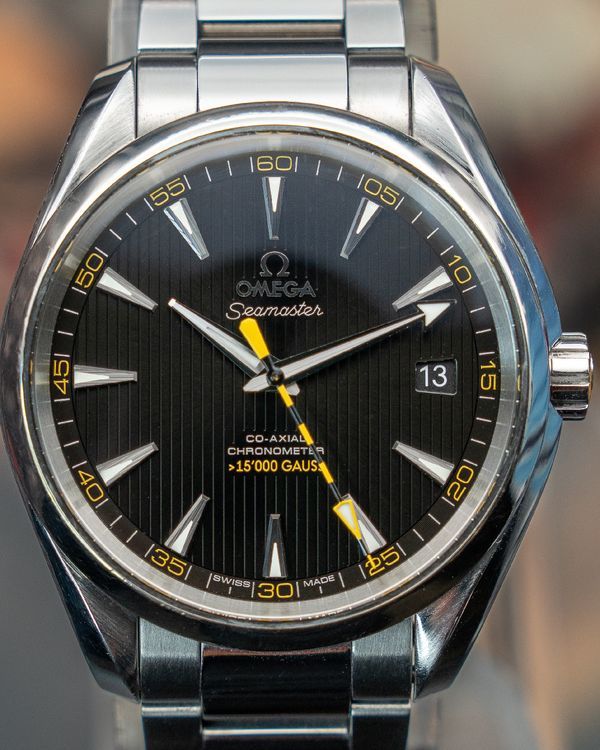 Omega Seamaster Aqua Terra 2504.30 Stainless steel Silver Japan