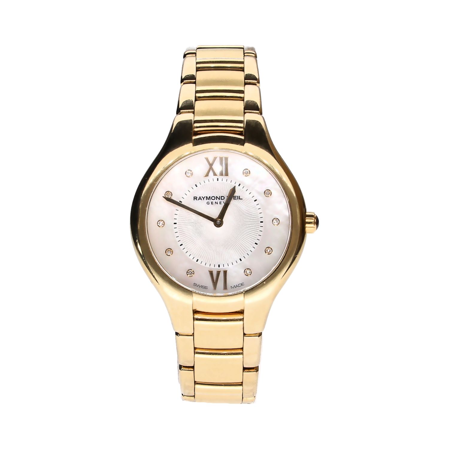 Raymond Weil 9138 Yellow gold Golden 1992 Austria | Dealer