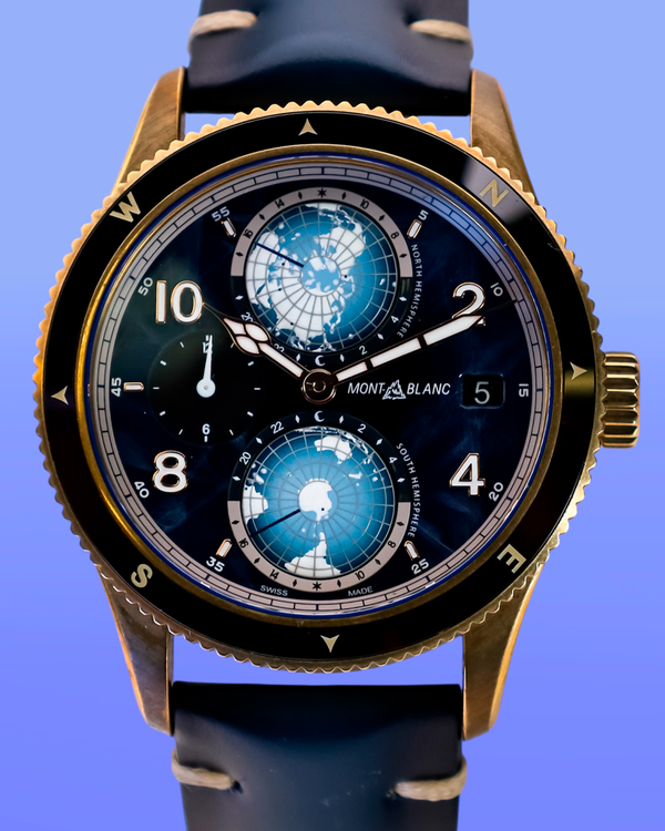 Montblanc 1858 125581 Stainless steel Black Japan | Dealer