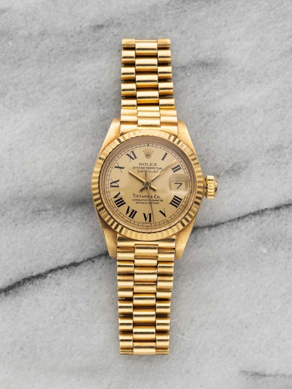 Rolex Lady-Datejust 6917 Stainless steel Gray 1973 | Dealer