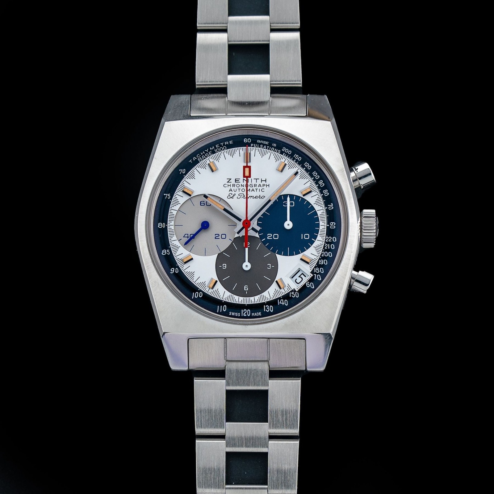 Zenith XL-Tronic 198.0028 Stainless steel Golden 2002 | Dealer