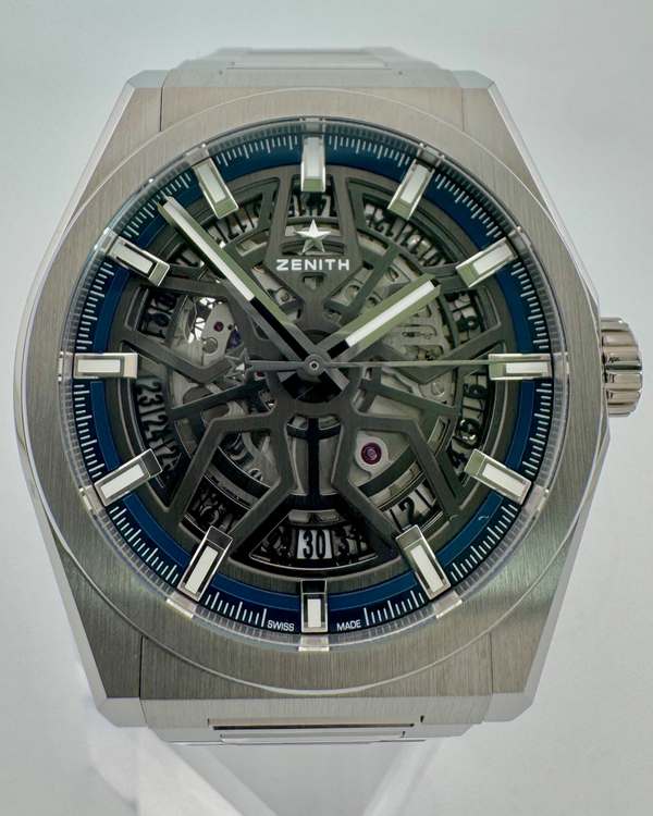 Zenith Defy 22.9003.9004/72.R585 Rose gold Skeletonized Japan