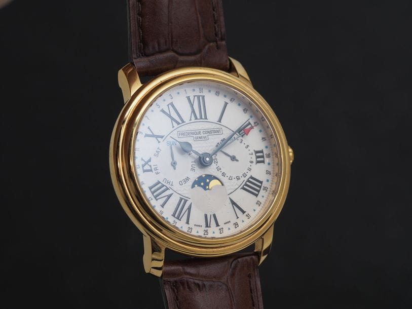 Frédérique Constant FC-303/310/315X4C34/6 Silver Silver Japan