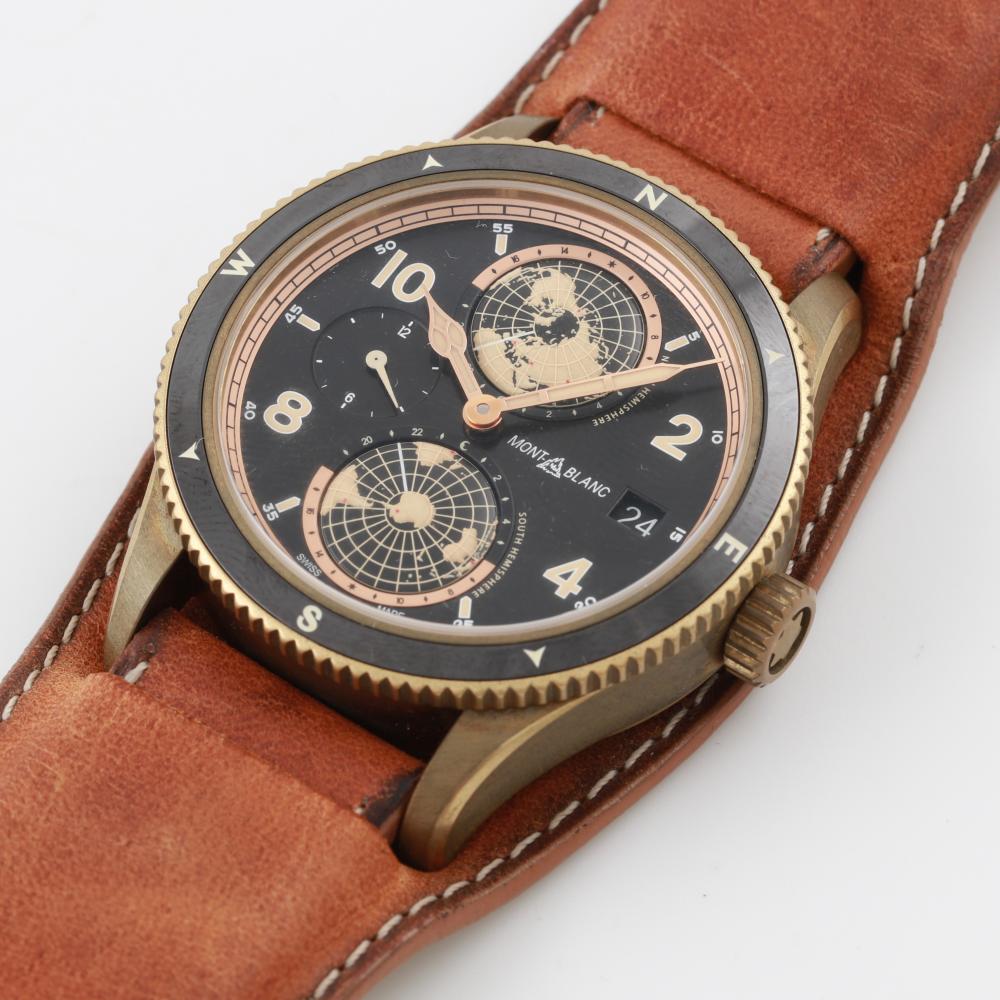 Montblanc 1858 125581 Stainless steel Black Japan | Dealer