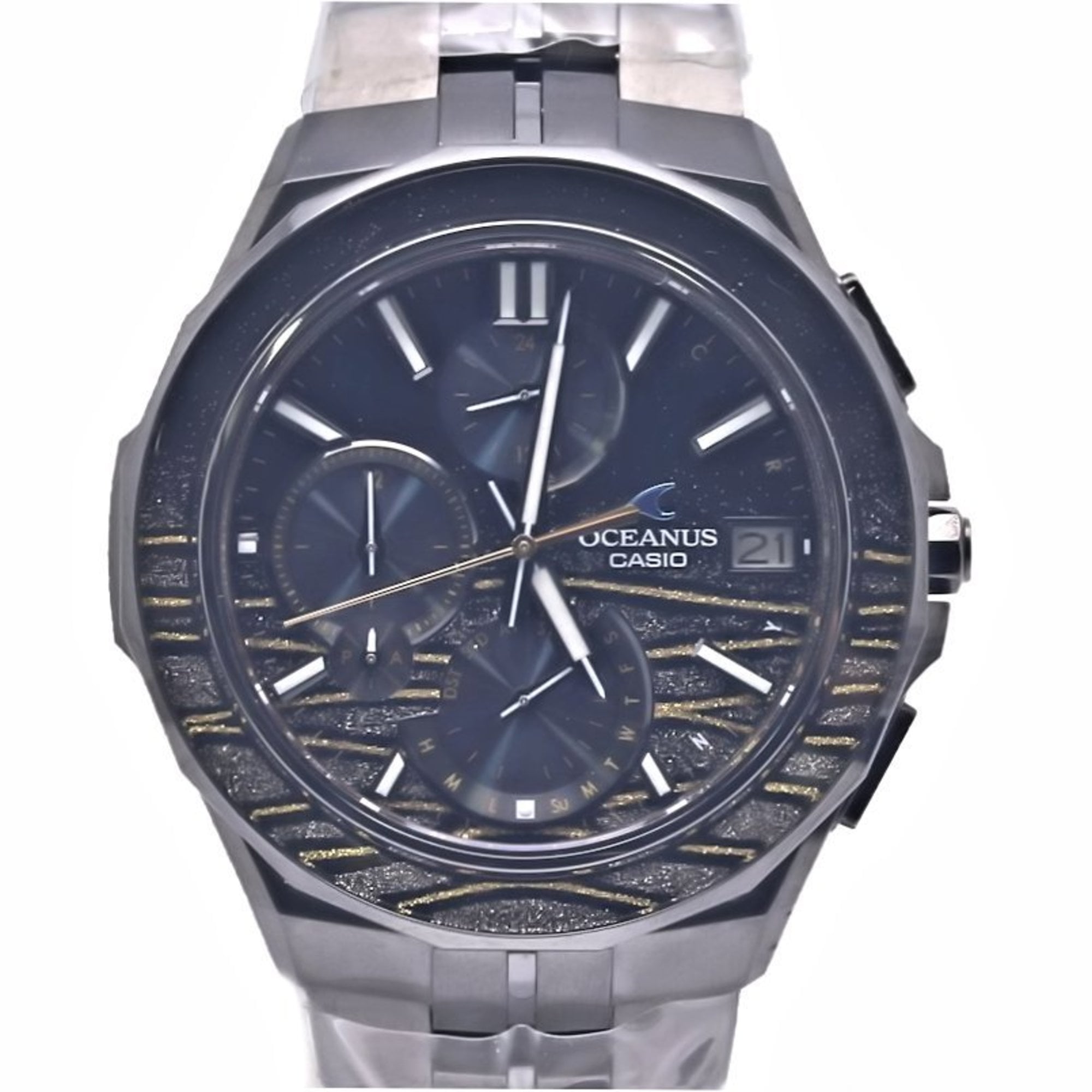 Casio Oceanus OCW-S6000MB-1AJR Black | Dealer | EveryWatch
