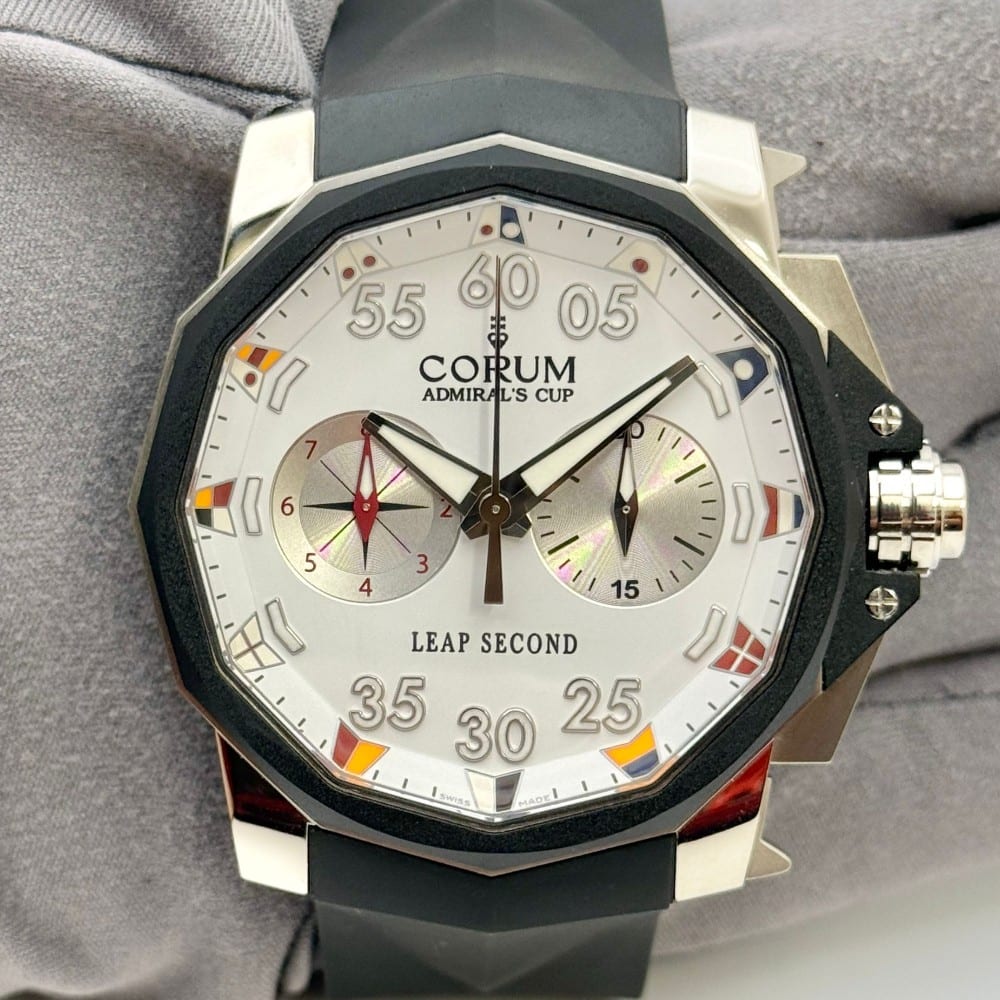 Corum Admiral's Cup 89.440.20 Stainless steel Black 1996 | Dealer