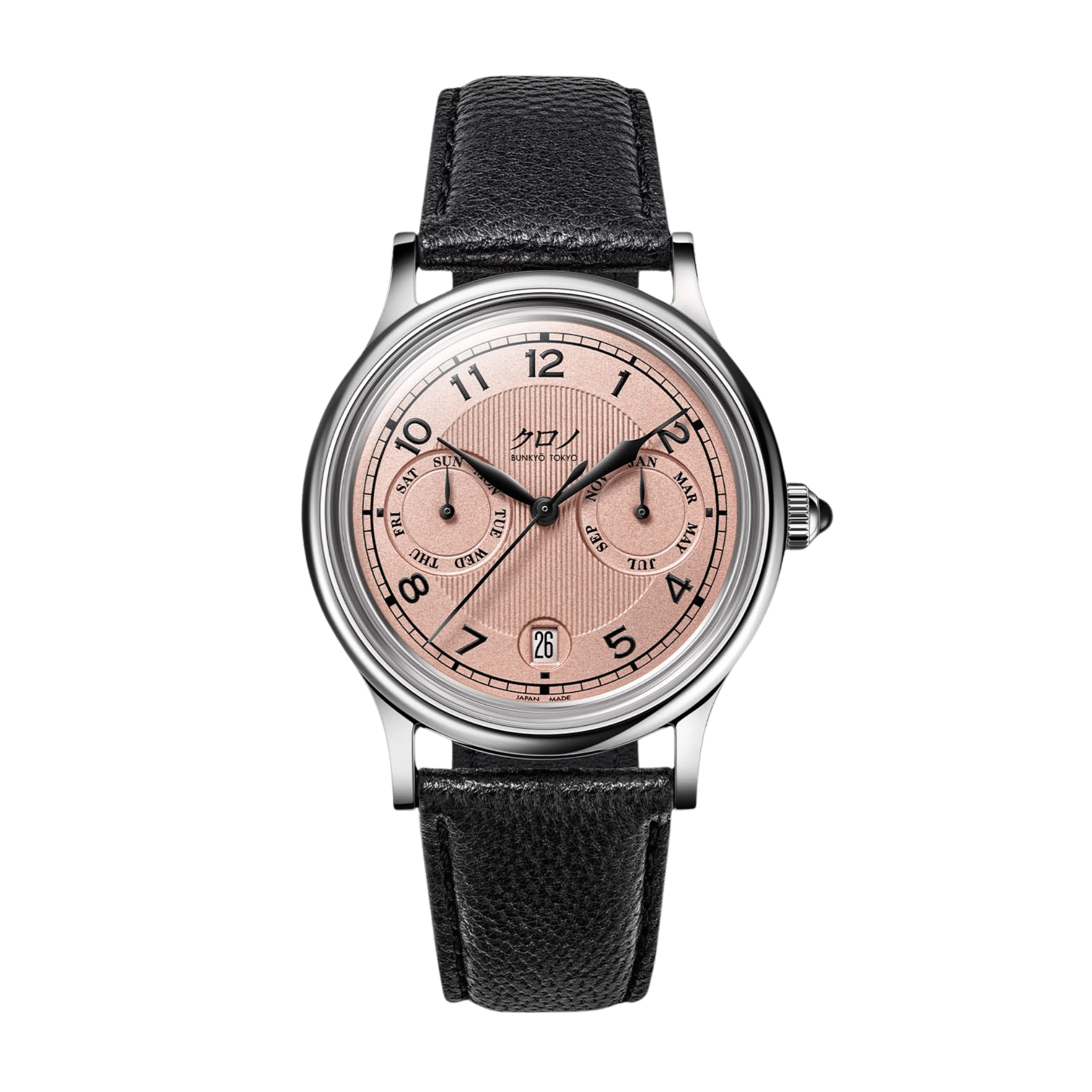 Kurono Kurono Miyota 9122 Stainless steel Brown 2023 | Dealer