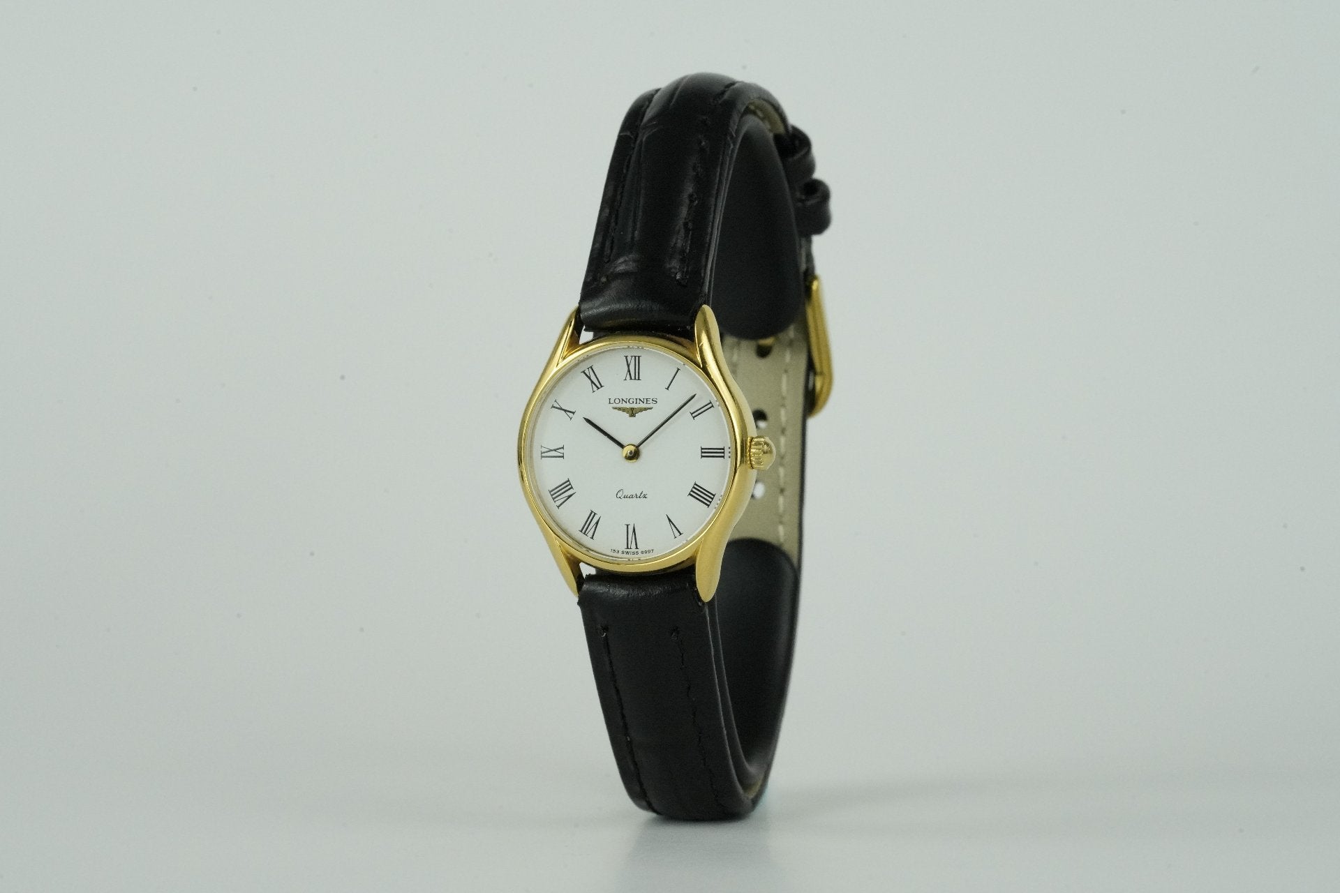 Longines 978 6387 Stainless steel Champagne 1980 | Dealer | EveryWatch
