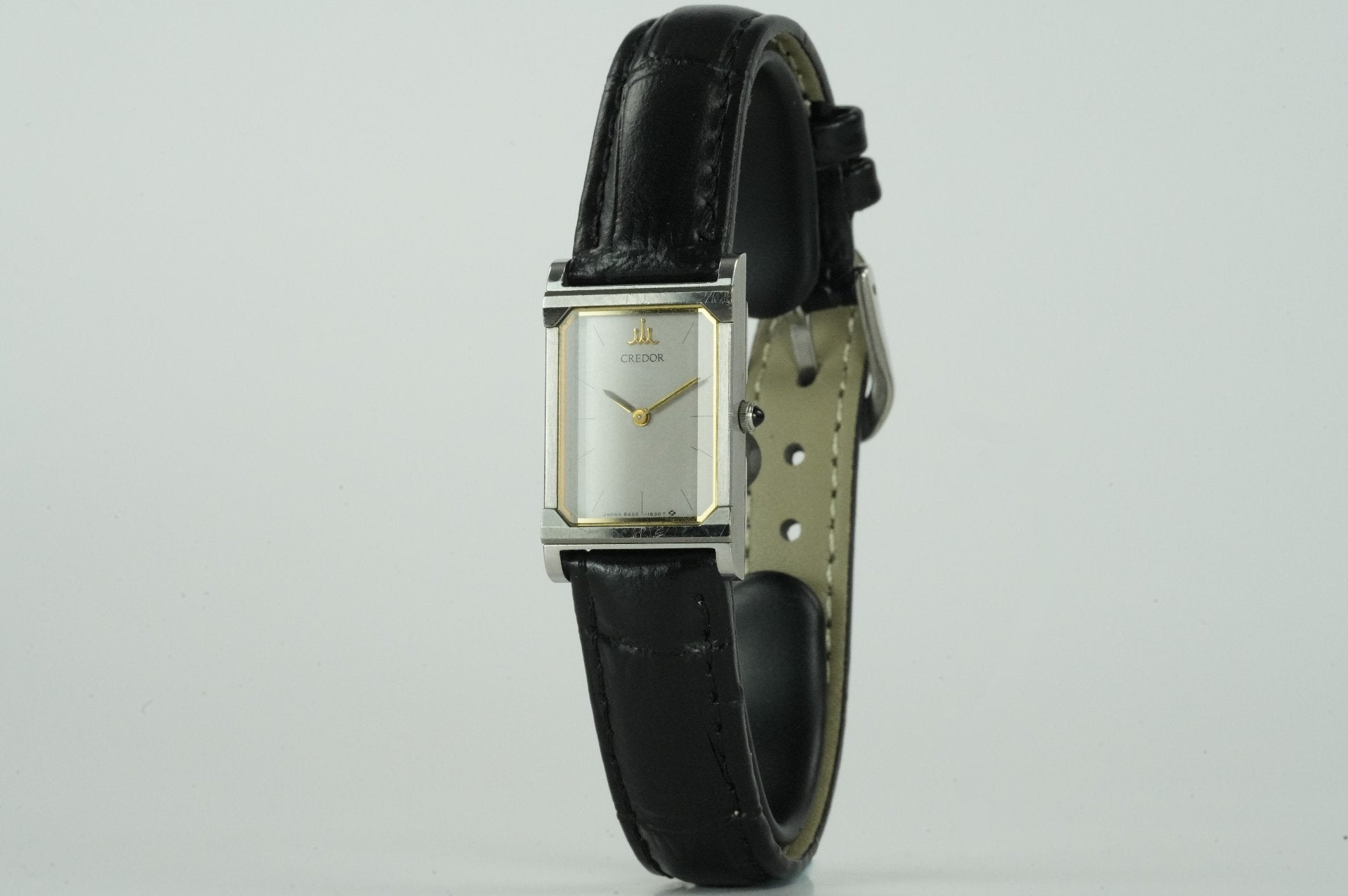 Seiko Credor GCAQ994 Black | Dealer | EveryWatch