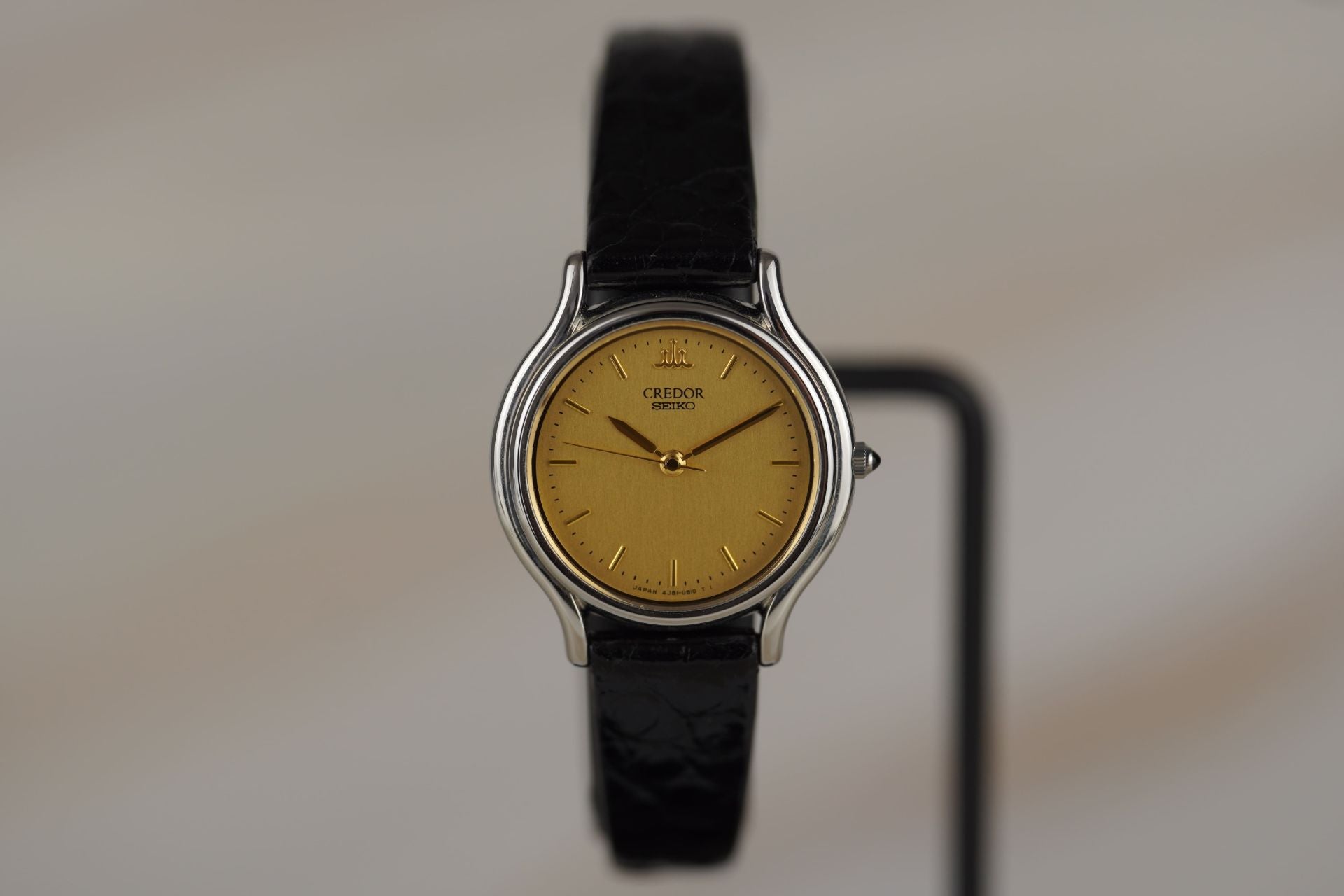 Credor Credor 7770-5141 Stainless steel Black | Dealer | EveryWatch