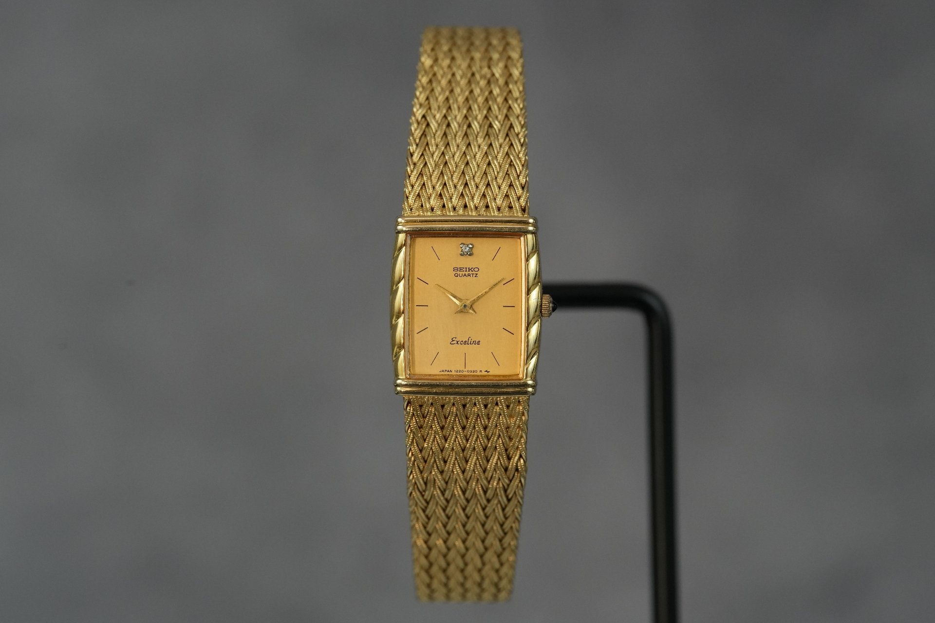 Seiko Exceline 1220-5160 Stainless steel Champagne | Dealer