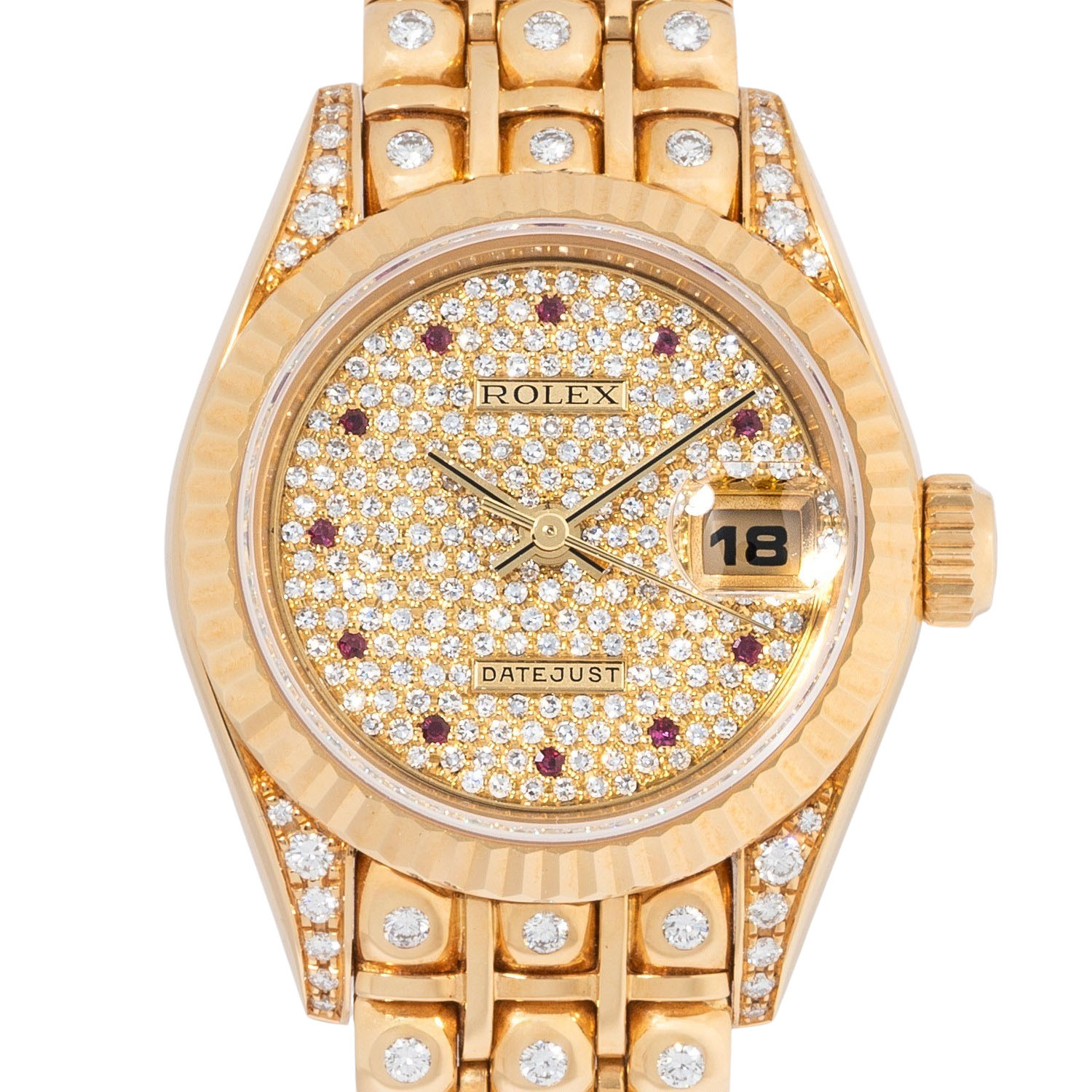 まえた Rolex Lady-Datejust 179168 Yellow gold Japan | Dealer | EveryWatch