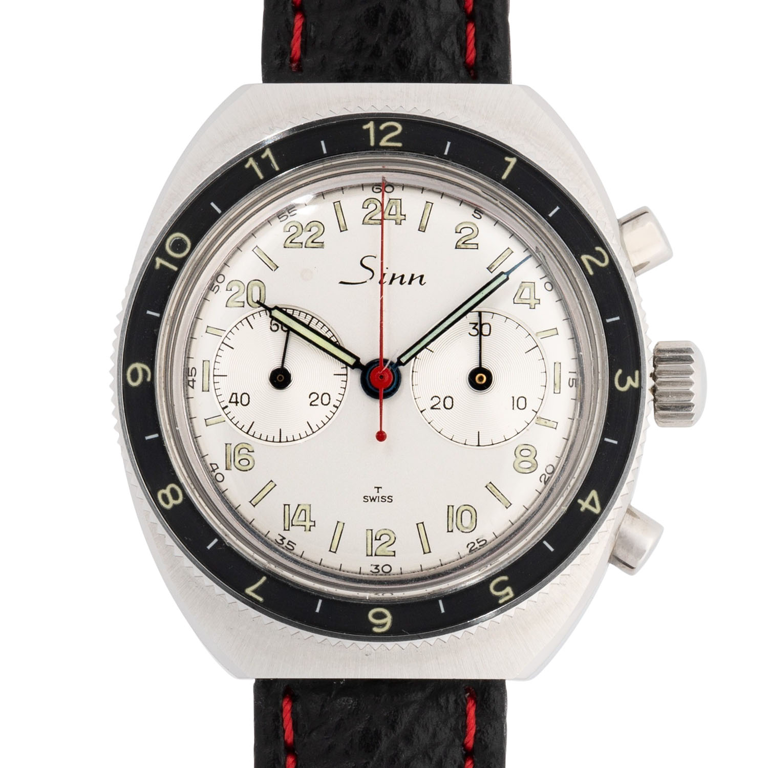 Sinn 856.FLIEGER.Ⅱ 美品 Sinn 856 / 857 856.FLIEGER.2 Stainless steel Black Japan | Dealer