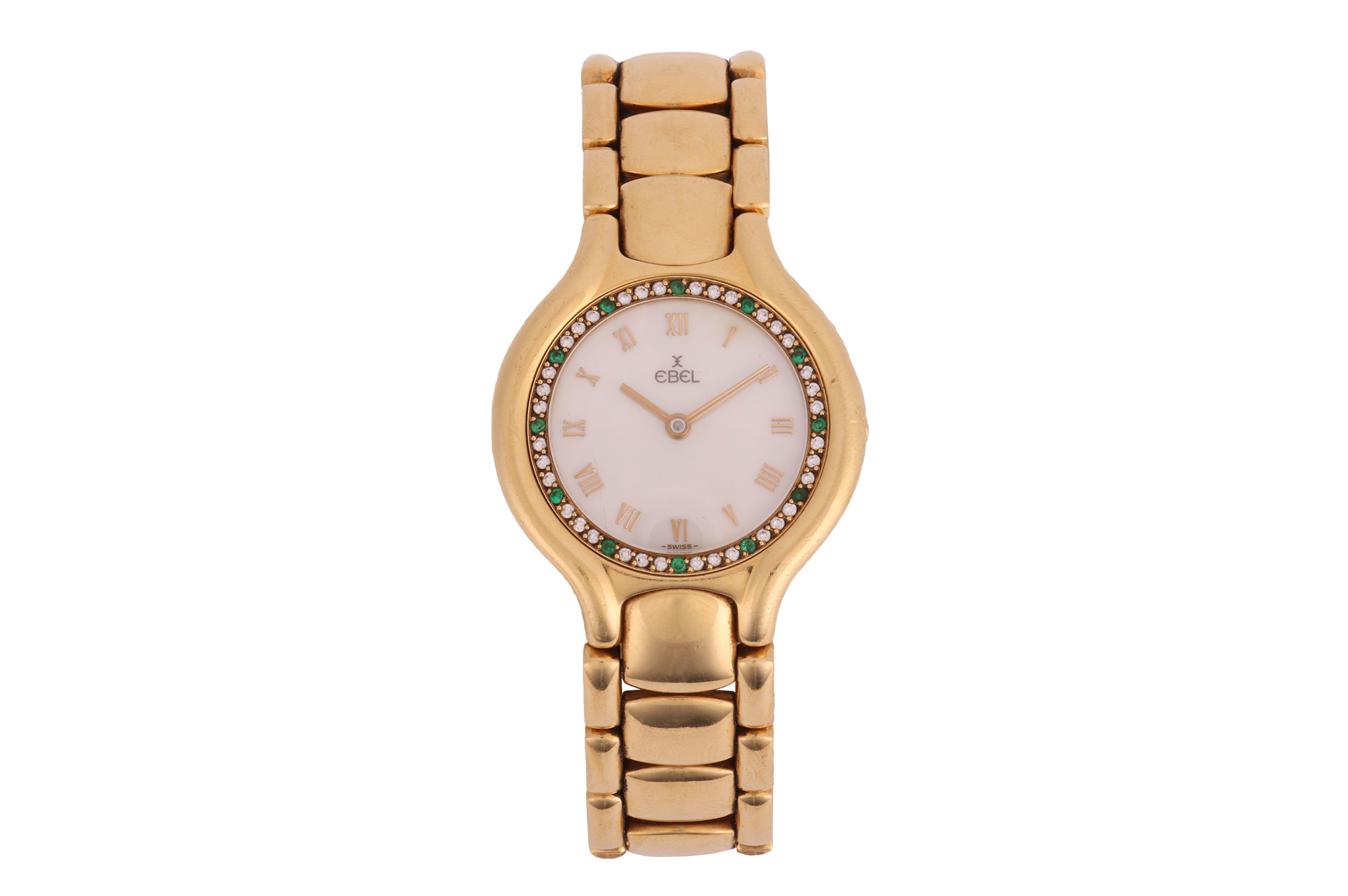 bewuga beluga  Ebel Beluga 1216467 Yellow gold Silver and White United States