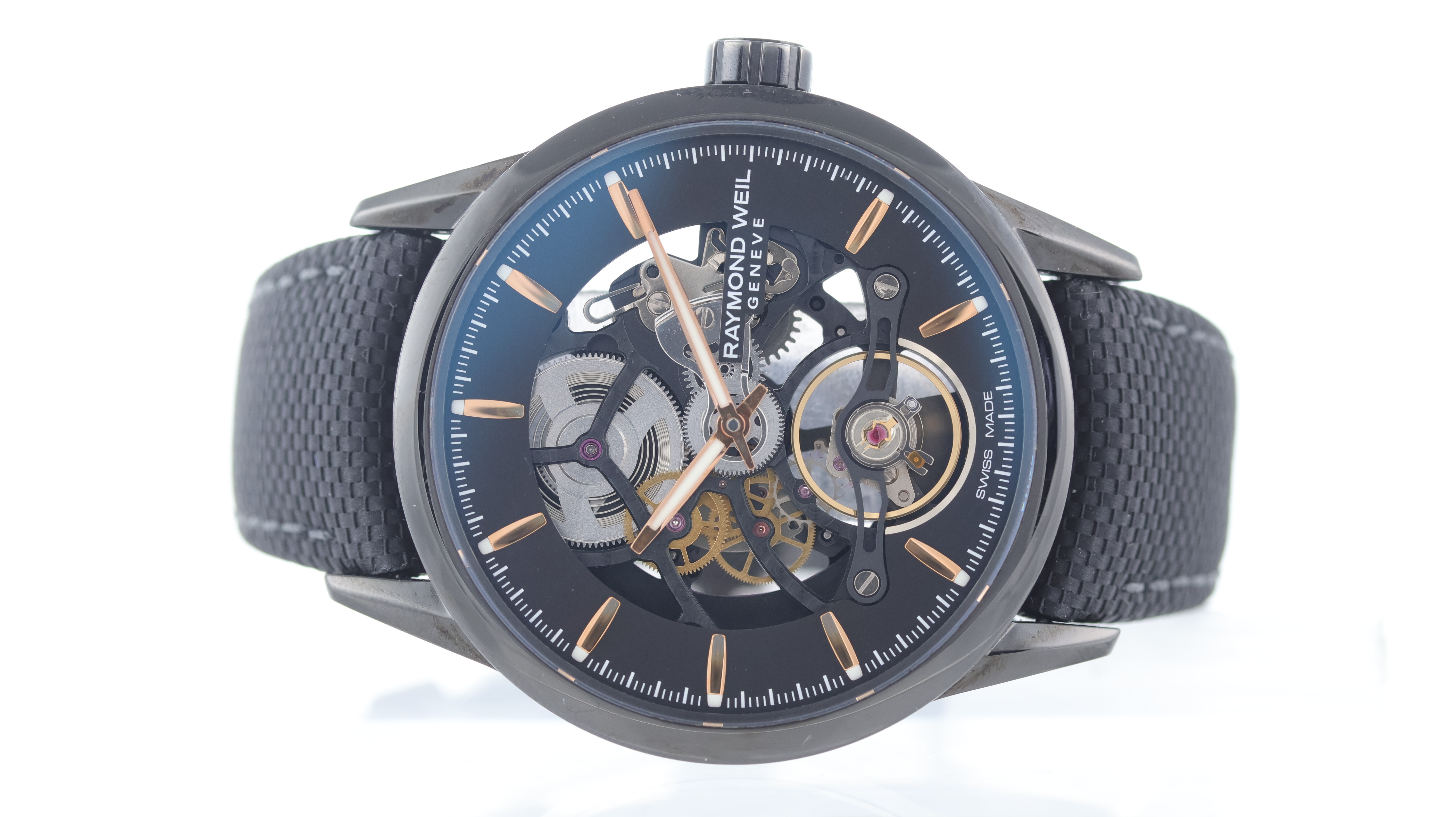 Raymond Weil 9189 Stainless steel Black 2002 | Dealer | EveryWatch