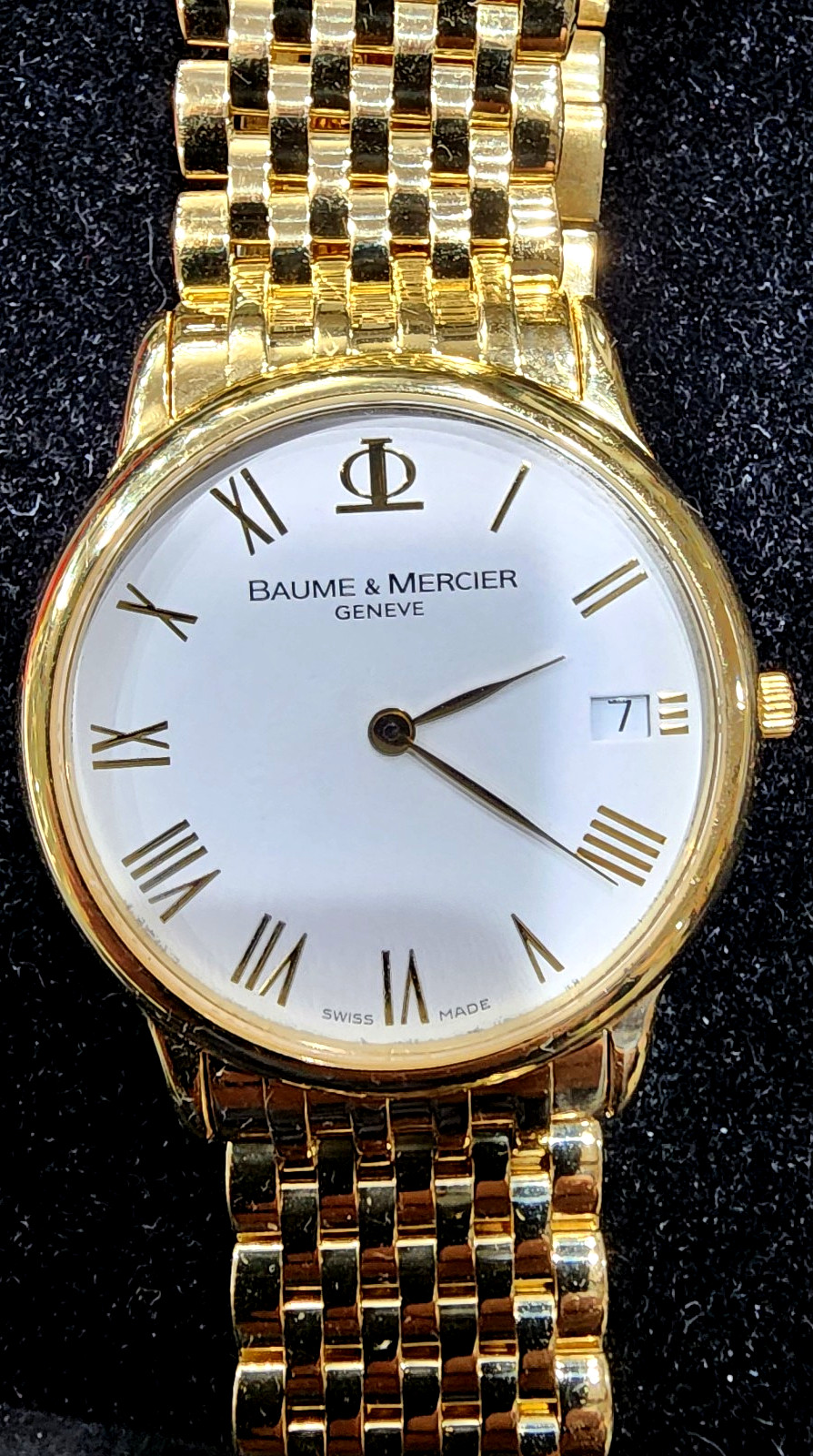 Baume & Mercier Classima 65534 Stainless steel Black South Africa