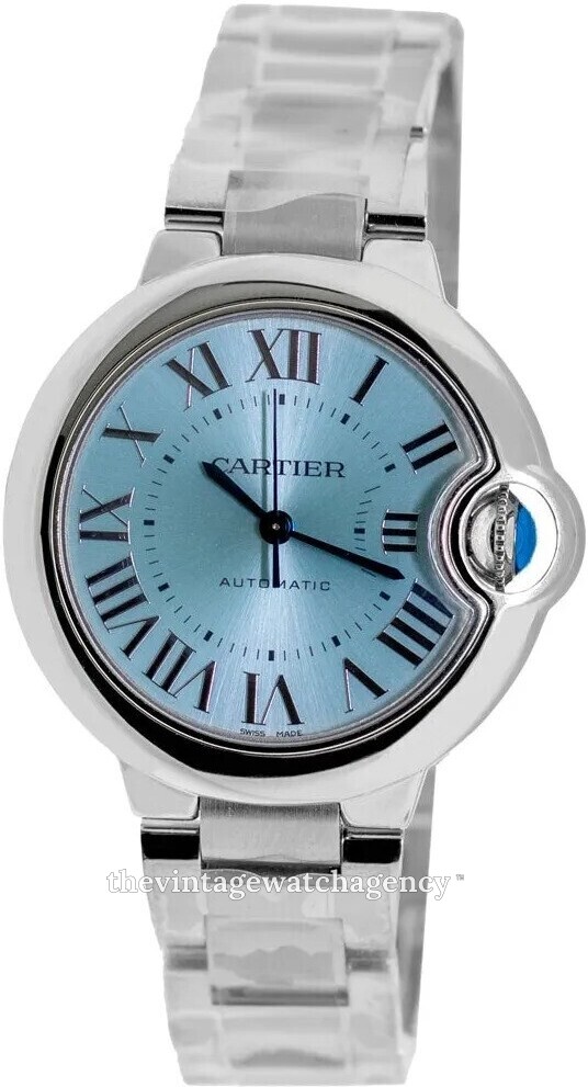 Cartier Diabolo 1462 Platinum White 1990 | Important Modern and