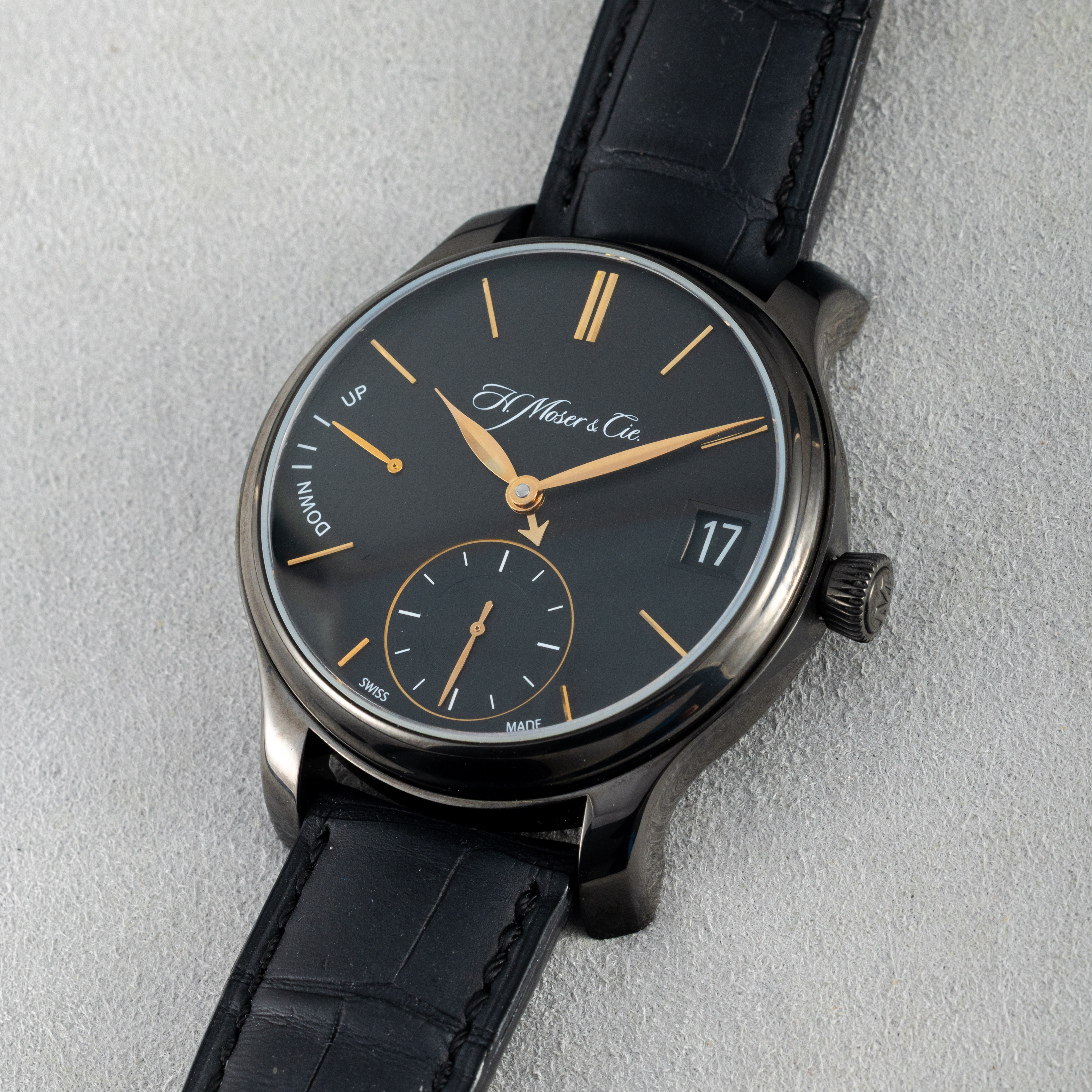 H. Moser & Cie. Endeavour Perpetual Calendar 1341-0500 Titanium