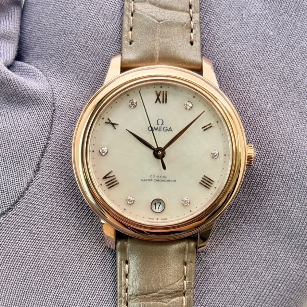 Omega De Ville 196.0159 Stainless steel Champagne 1977 | Dealer