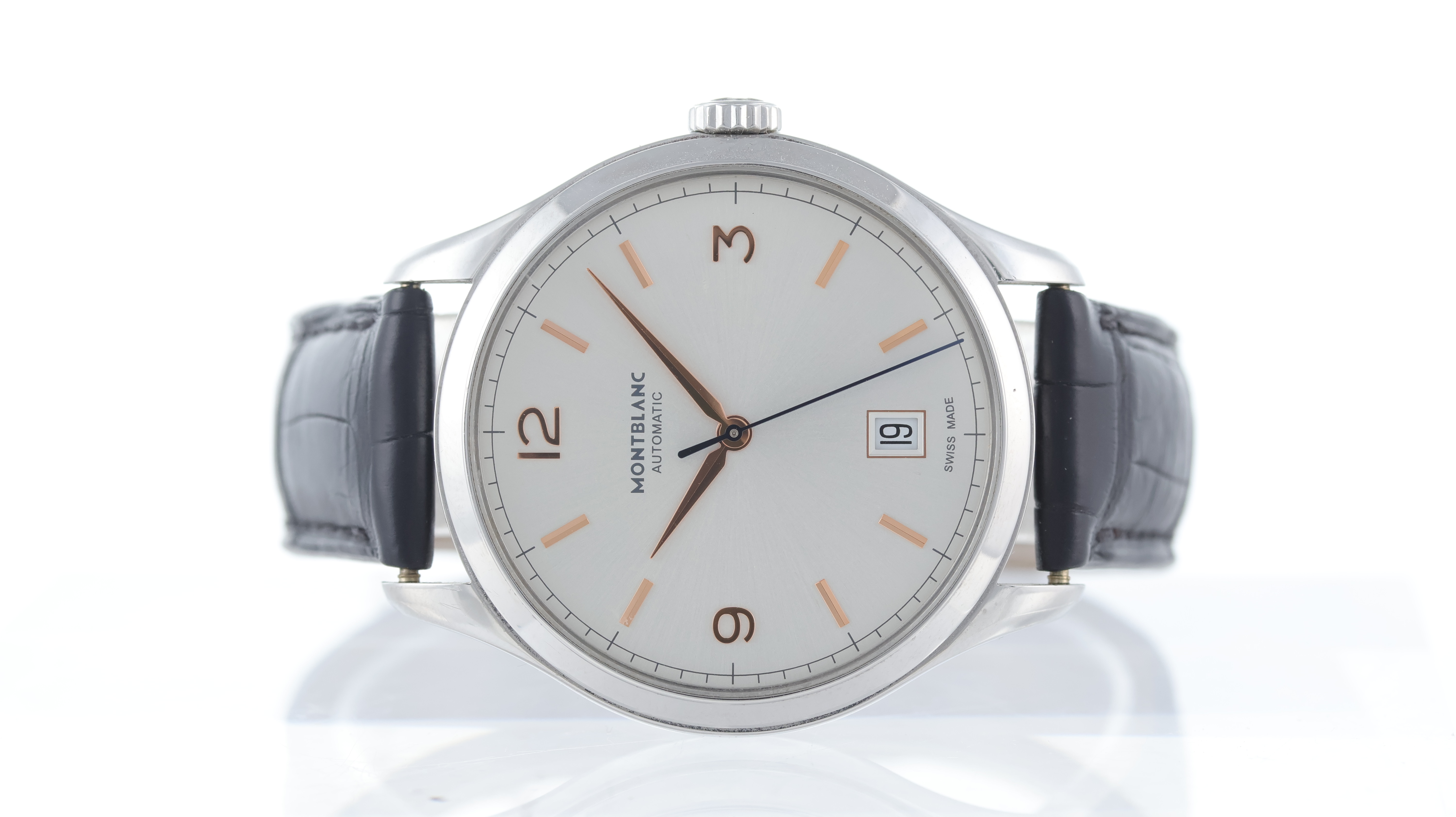 Montblanc Heritage 112647 Stainless steel Silver Japan | Dealer