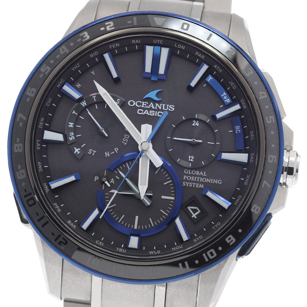 Casio Oceanus OCW-S5000EK-1AJF 2022 | Dealer | EveryWatch