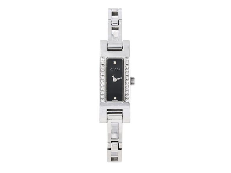 Gucci 2305L Stainless steel Black 2001 | Fine Jewellery