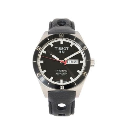 Tissot PRS 516 J562/662 Stainless steel Black 2000 | Dealer