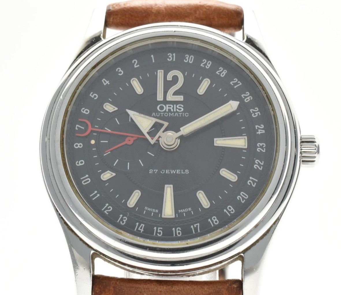 Oris Pointer Date 651-7461-40/45-01 Stainless steel Silver 1990