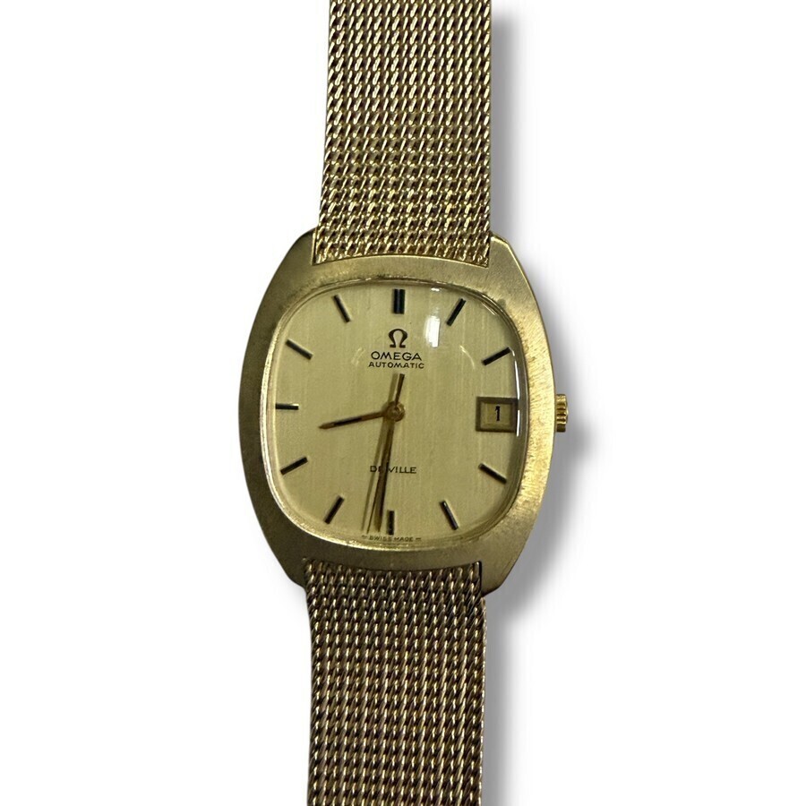 Omega De Ville 155.0019 Stainless steel Blue 1973 Switzerland