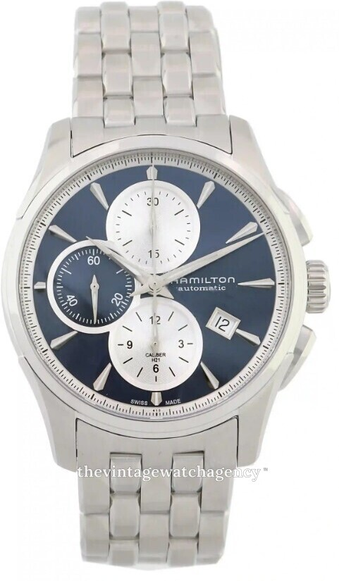Hamilton Jazzmaster Viewmatic H324550 Stainless steel White Japan