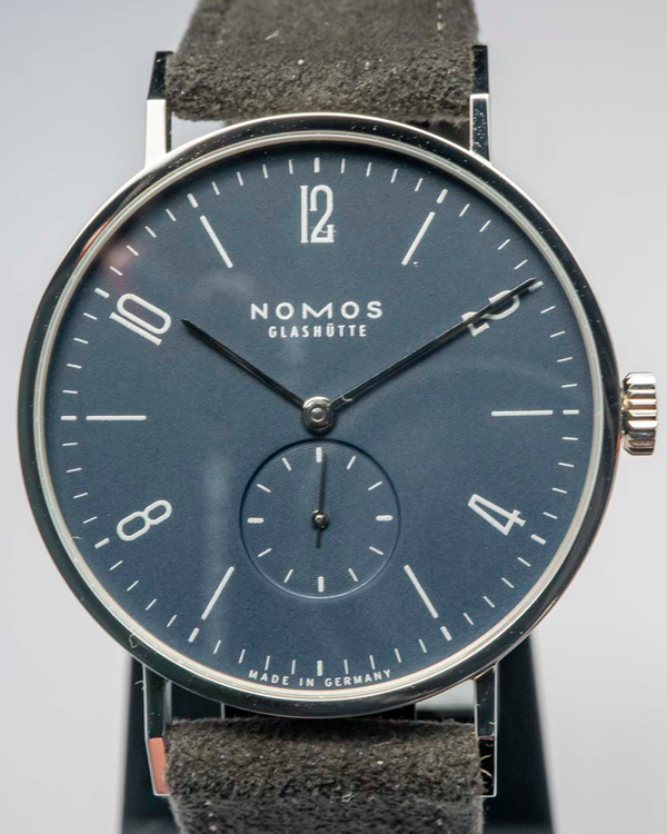 NOMOS Tangente TN1A1W2 Stainless steel Silver 2022 | Dealer