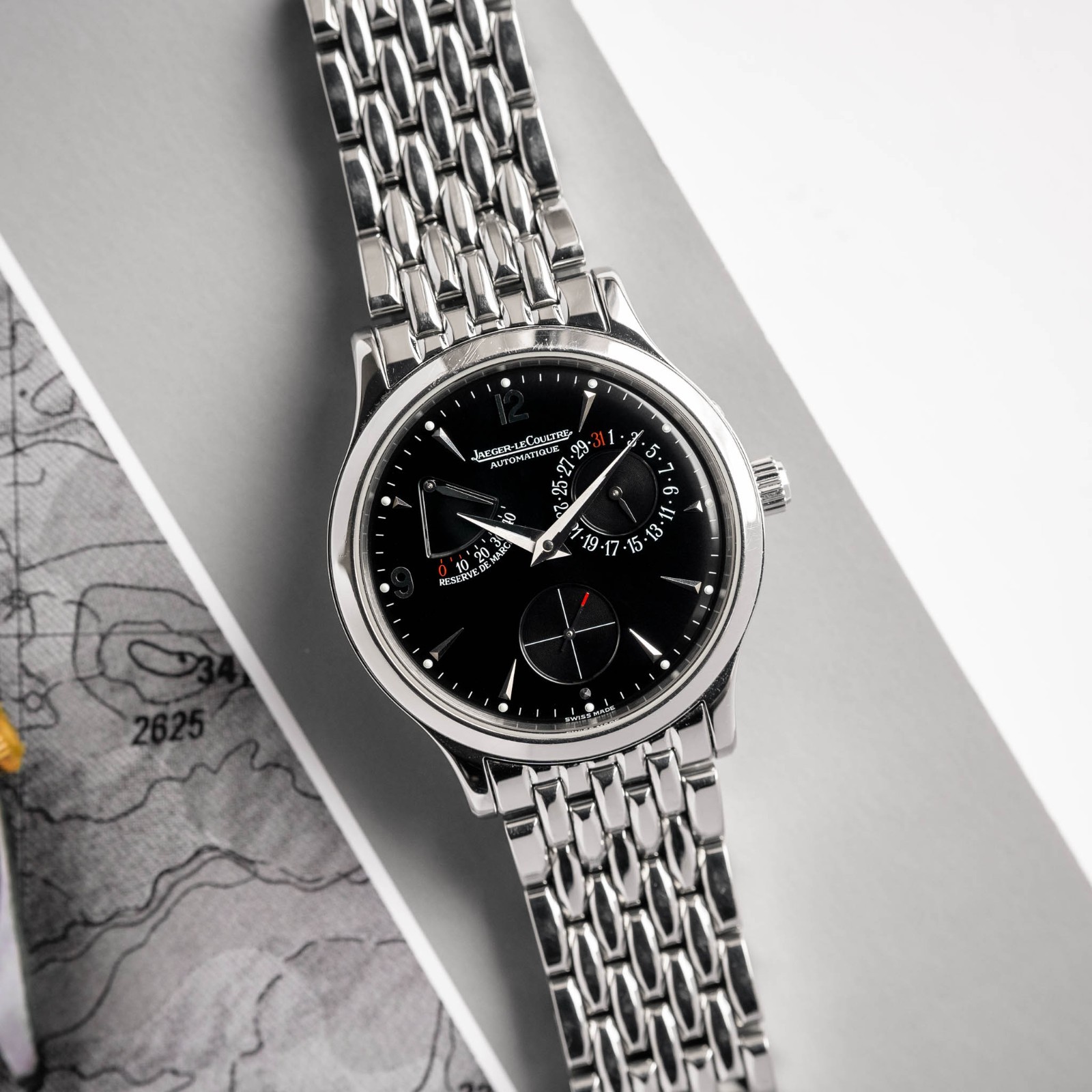 Jaeger-LeCoultre 9231 21 Yellow gold White Japan | Dealer | EveryWatch