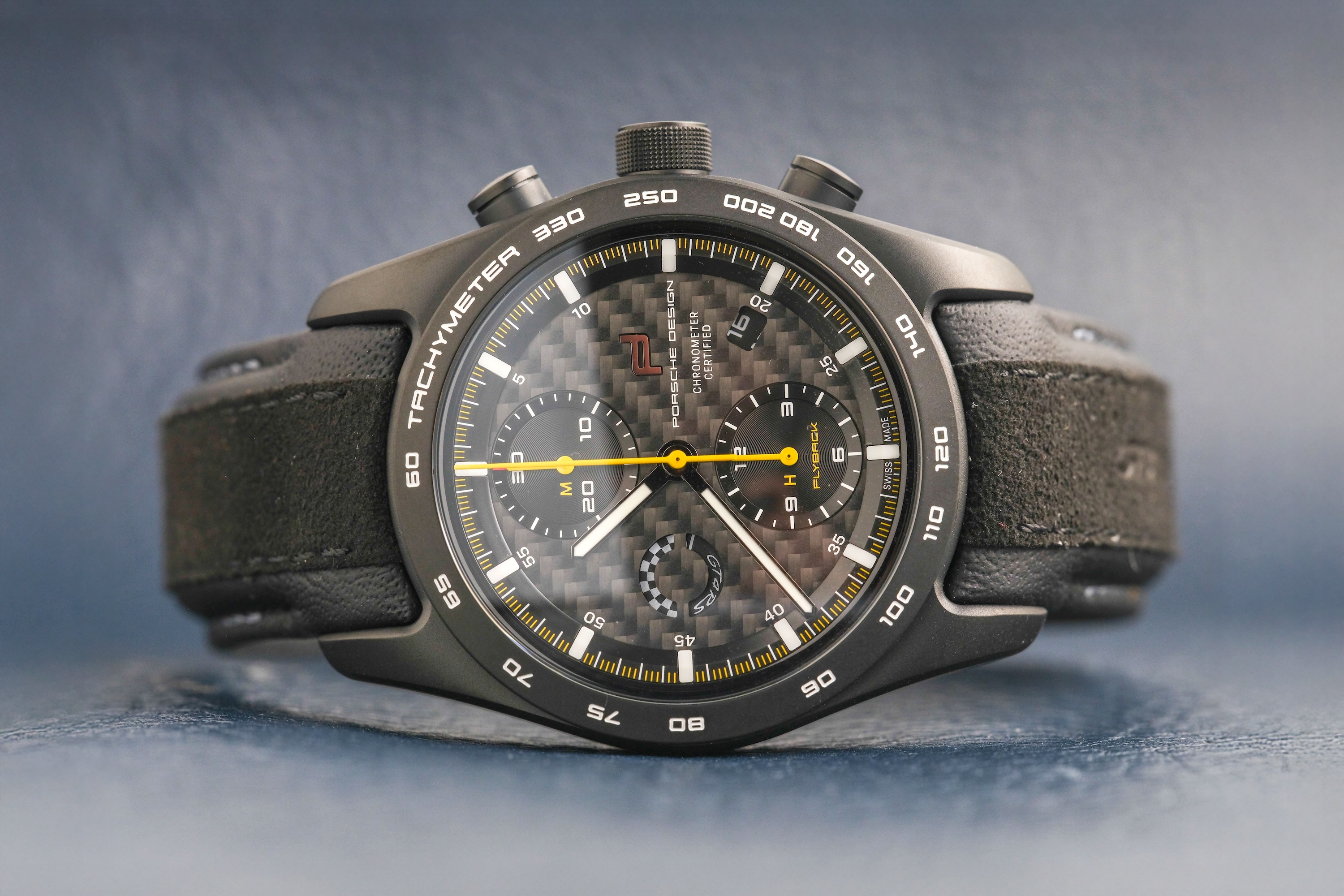 Porsche Design Orfina 7177 Stainless steel Black Italy | Dealer