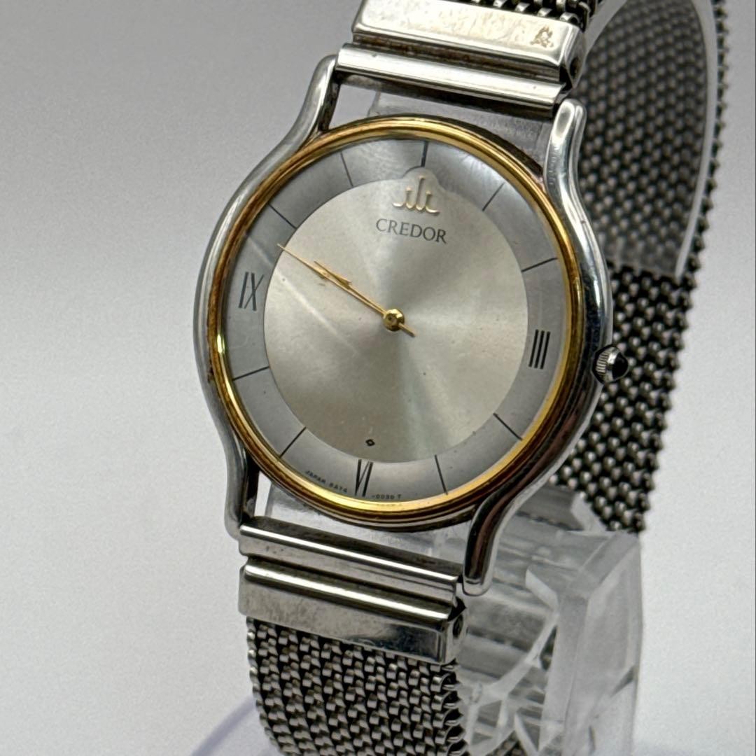 Credor 5A74-0020 Stainless steel Silver Japan | Dealer | EveryWatch